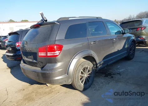 2018 Dodge Journey Se z USA, uszkodzony, nr VIN 3C4PDCAB9JT363423